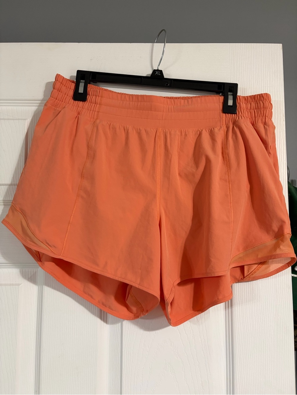 lululemon athletica Coral High-Rise Run Shorts